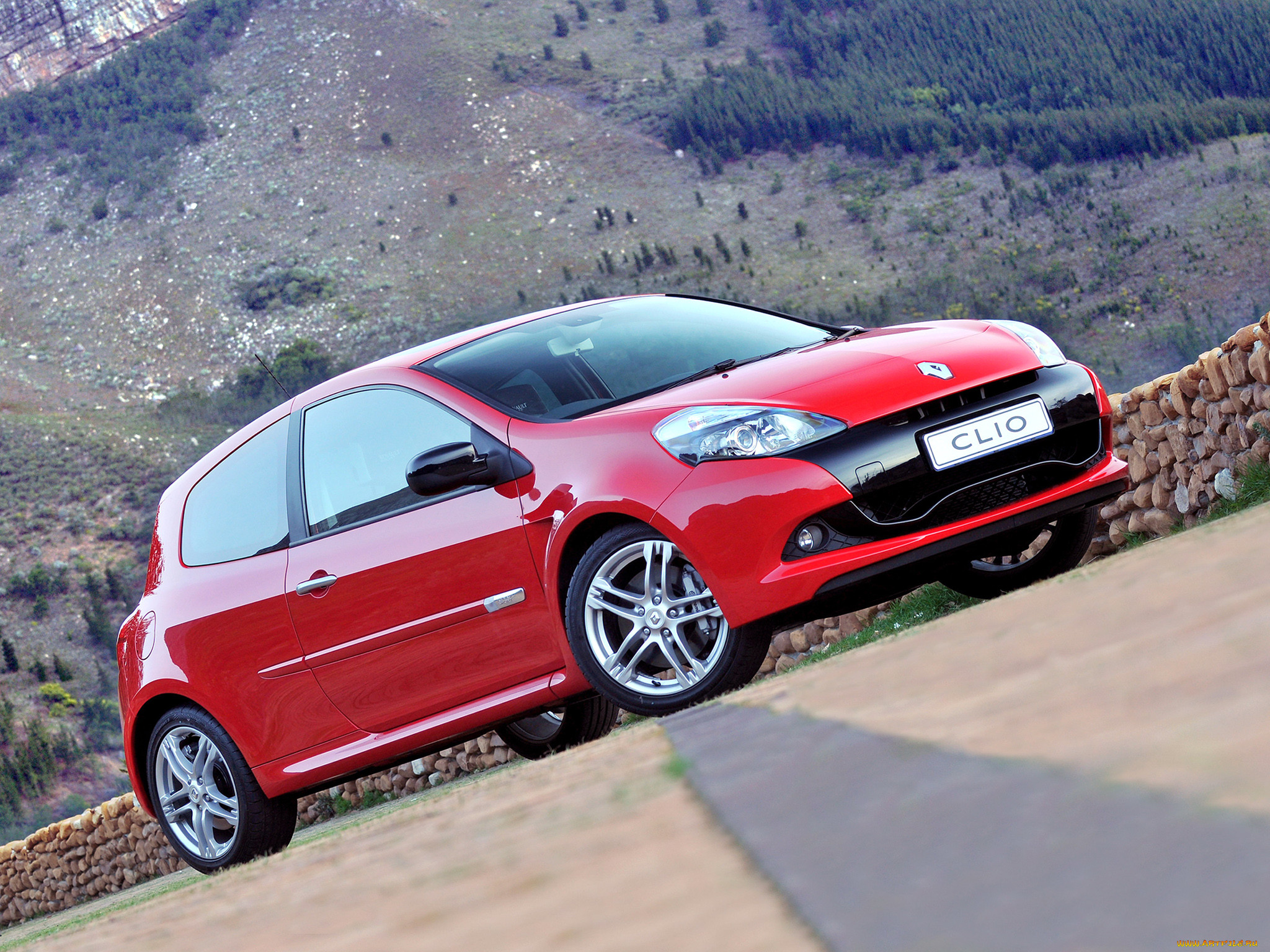 renault, clio, rs, 